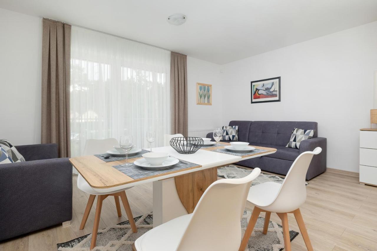 Apartament Holiday B 101 Pobierowo Bagian luar foto