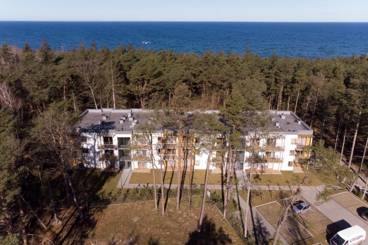 Apartament Holiday B 101 Pobierowo Bagian luar foto