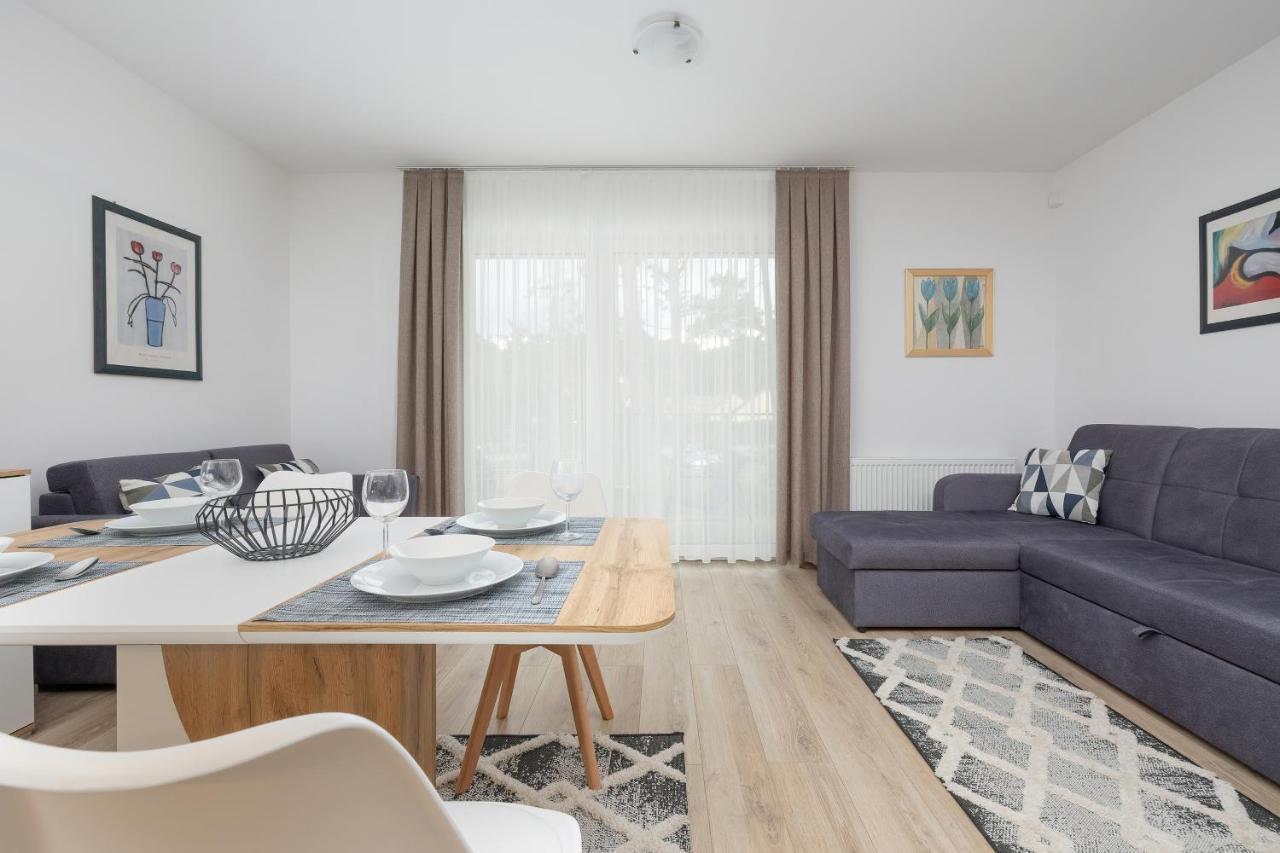 Apartament Holiday B 101 Pobierowo Bagian luar foto