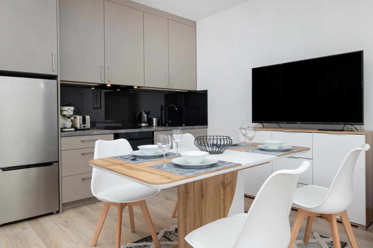 Apartament Holiday B 101 Pobierowo Bagian luar foto
