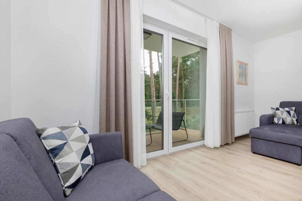 Apartament Holiday B 101 Pobierowo Bagian luar foto