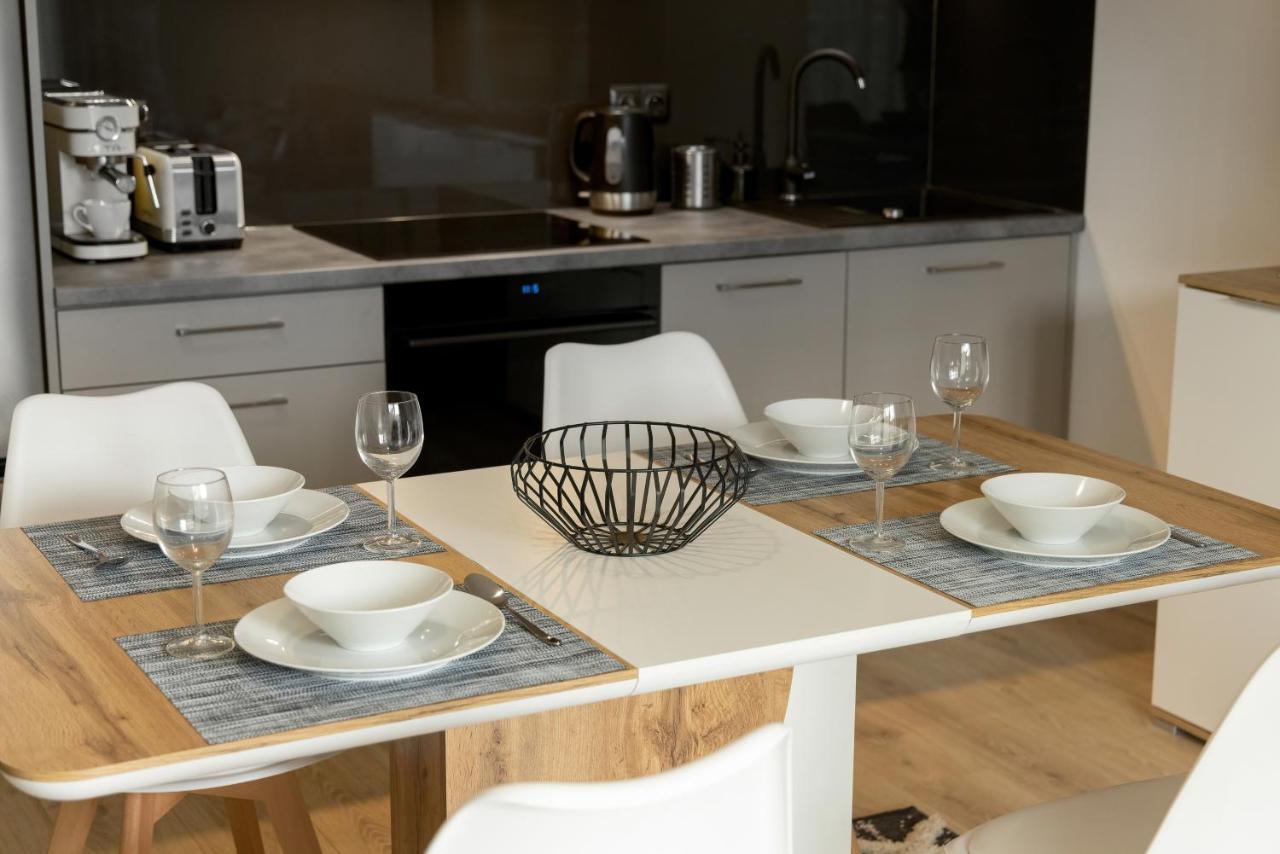Apartament Holiday B 101 Pobierowo Bagian luar foto